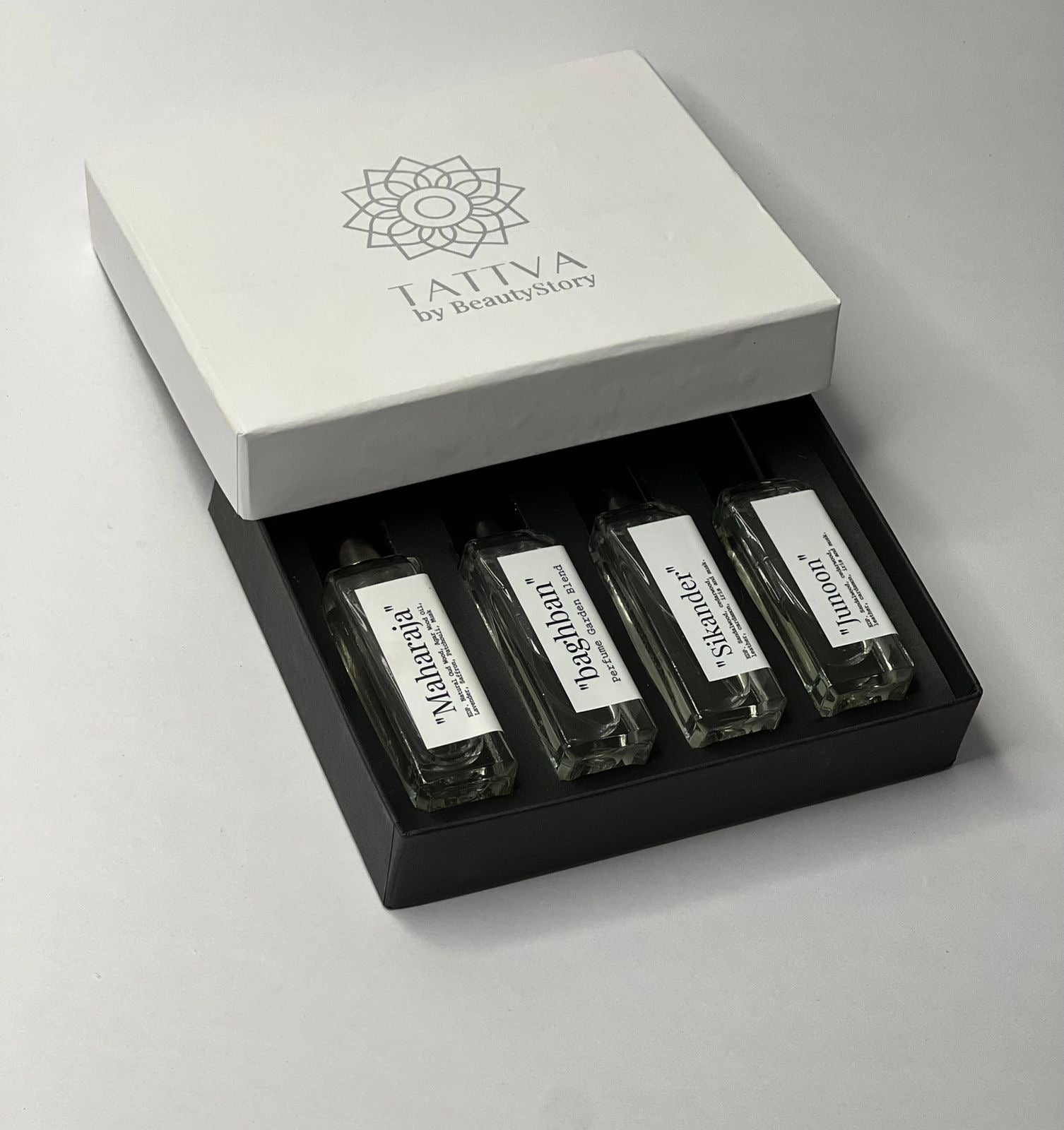 Tattva by BeautyStory Luxury Perfumes for Her 20ml x 4 Gift Pack