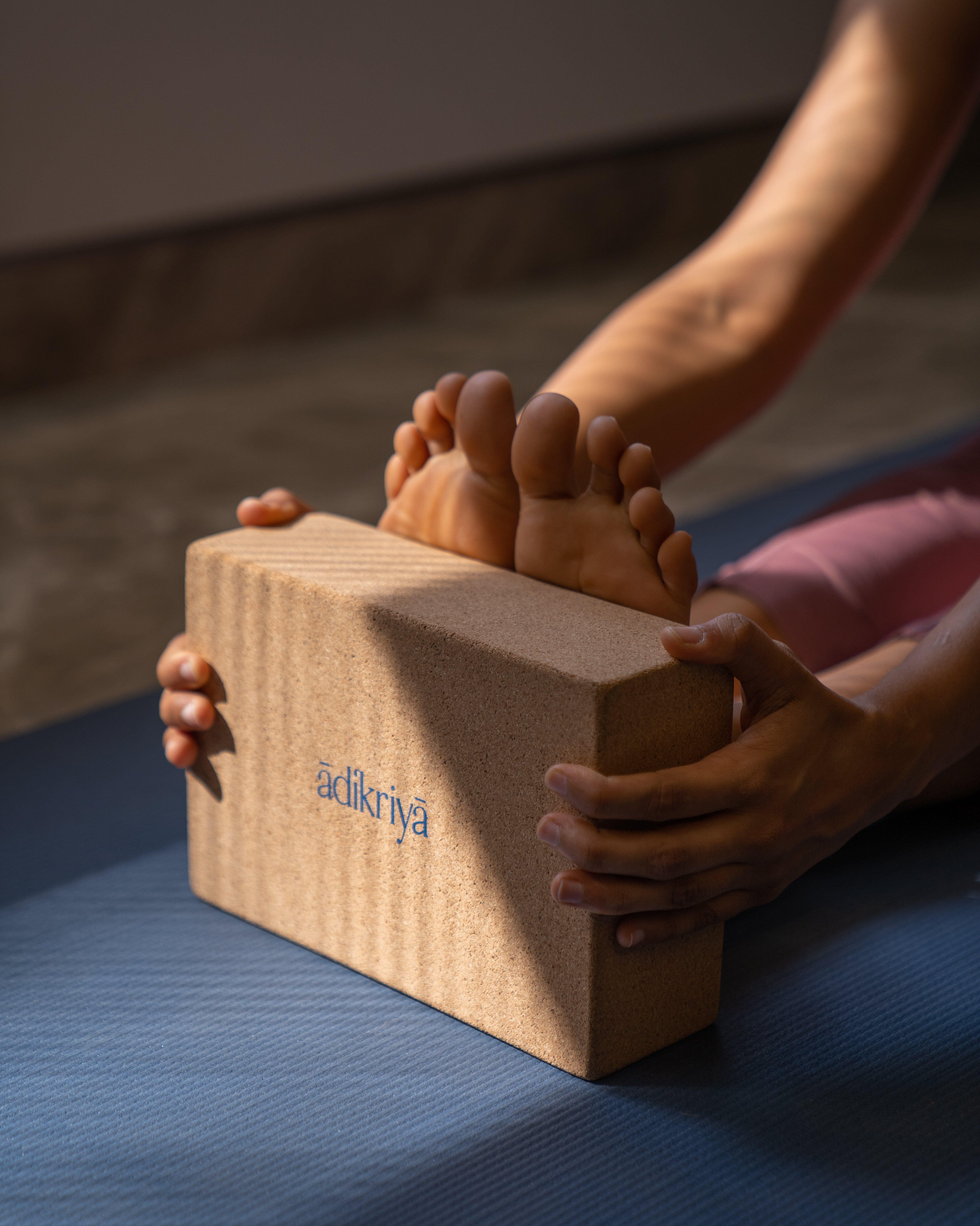 Adikriya Cork Yoga Block (Set of 2)