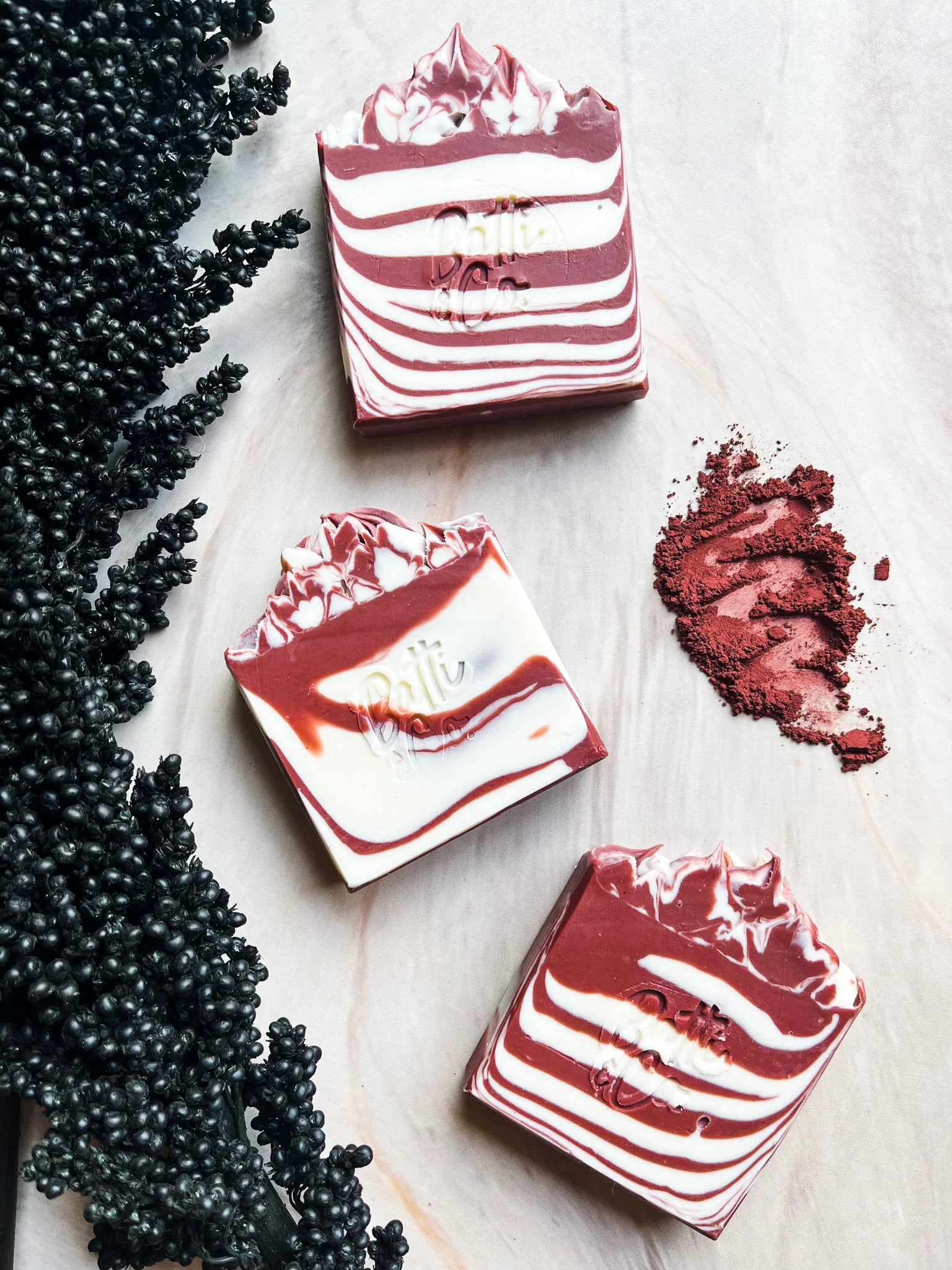 Batti & Co Candy Cane -100% Vegan Bar Soap