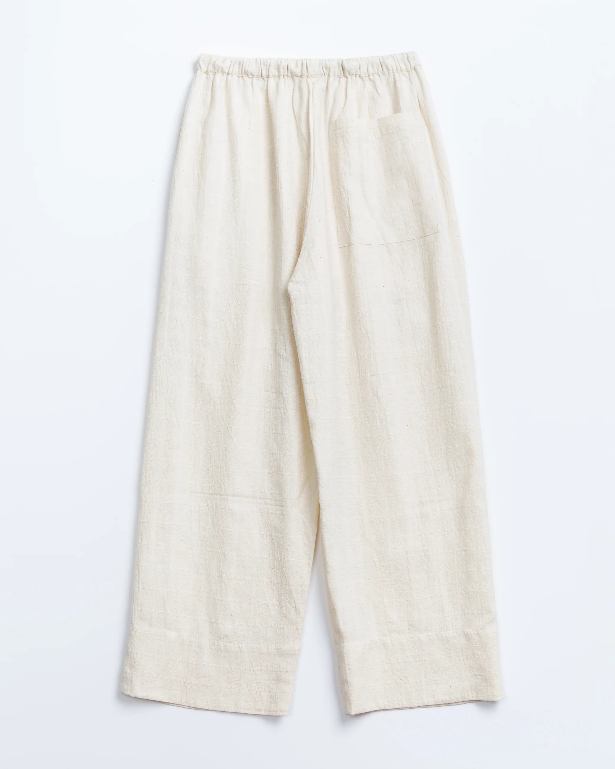 Umber & Ochre Garima Pant in Hatch Check Natural